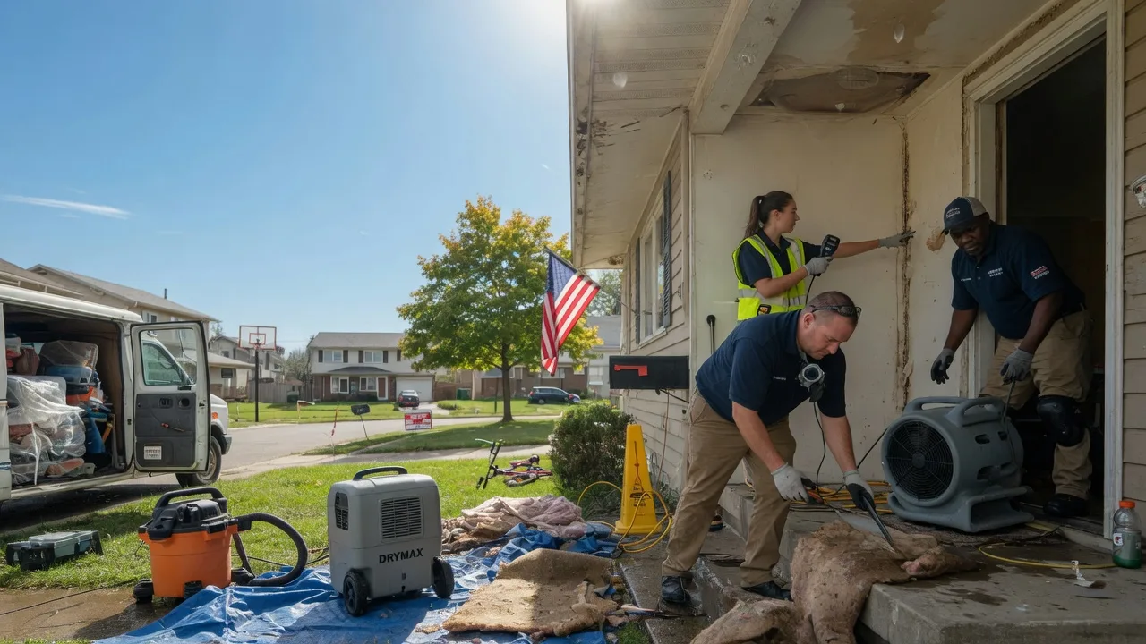 Water Damage Restoration in Decatur, GA near me